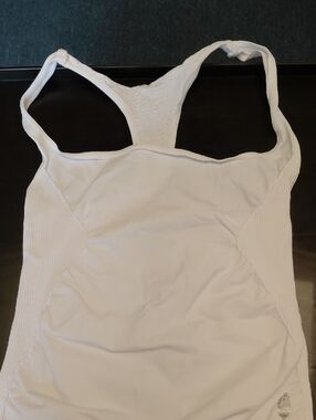 FP Movement - White Racerback Athletic Tank Top